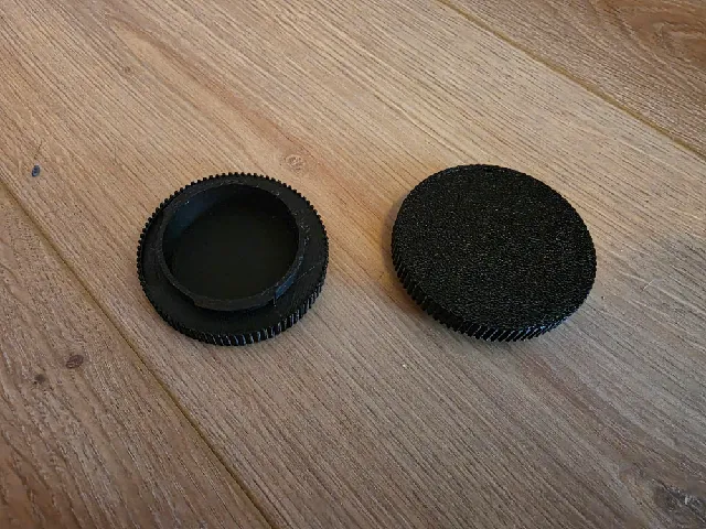 Nikon F Body Cap Extended