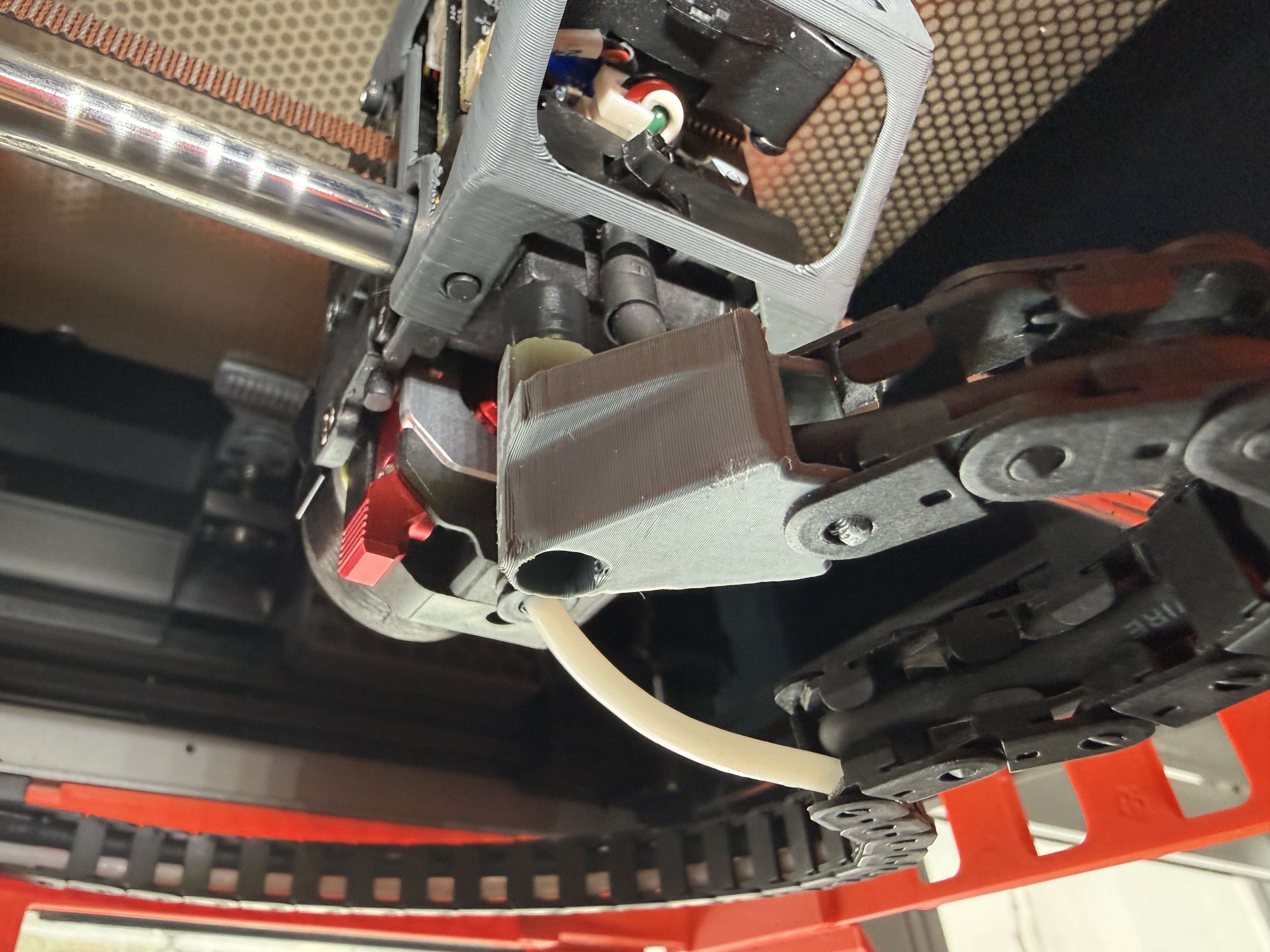 Ruggedized Chain Riser for Creality K1/K1C