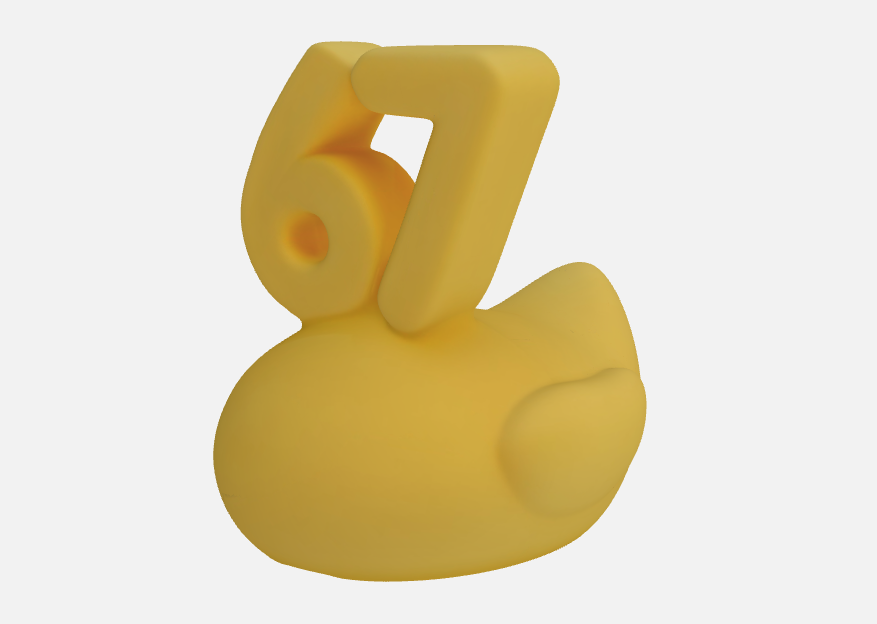 67 Rubber Duck