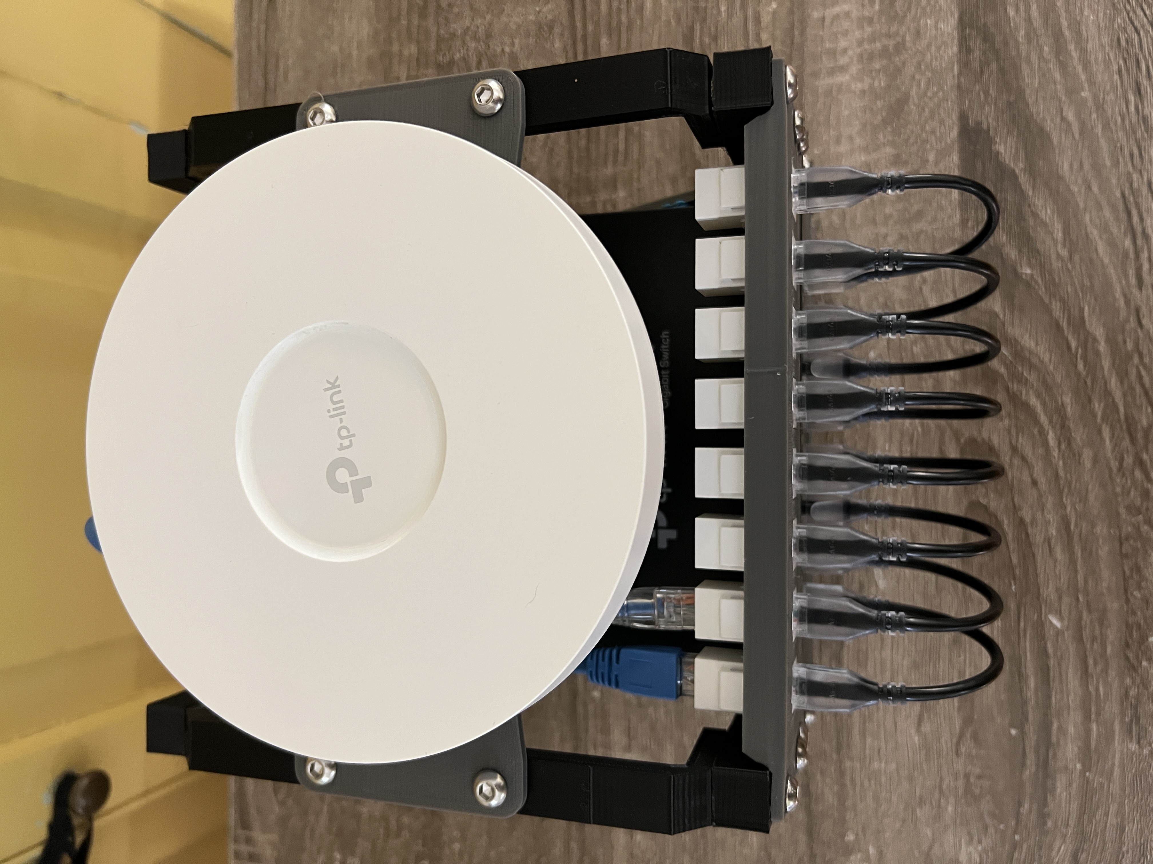 MicroRack 8" Network Rack — miniatura 2