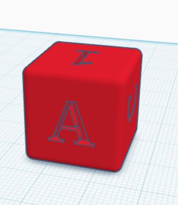 ABC calibration cube