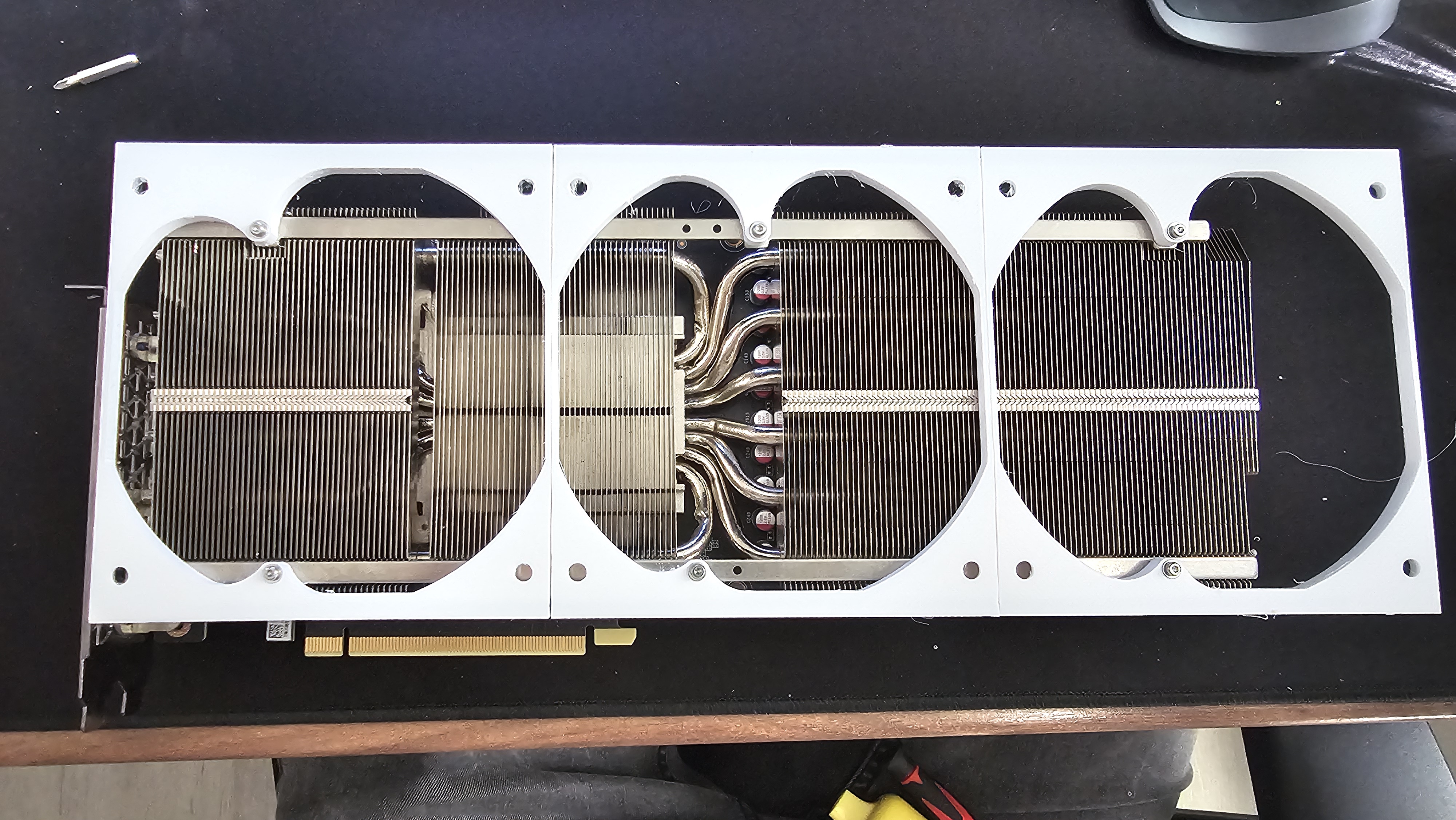 Zotac 3070Ti Amp Extreme Deshroud Adapter Plate