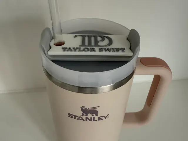 Taylor Swift - TTPD 40oz Stanley Topper