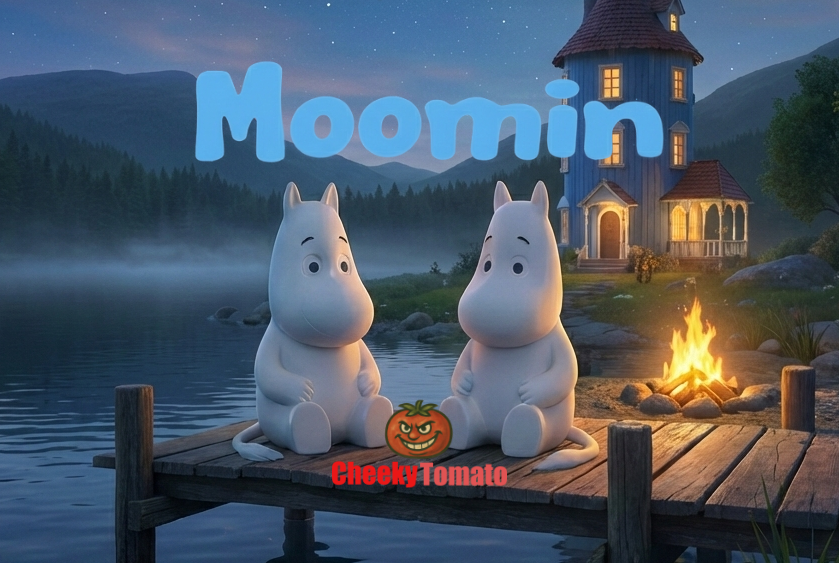 Sitting Moomin – Moomin DeskBuddy