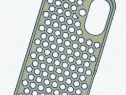 iPhone 16 case but turned so it can actually print