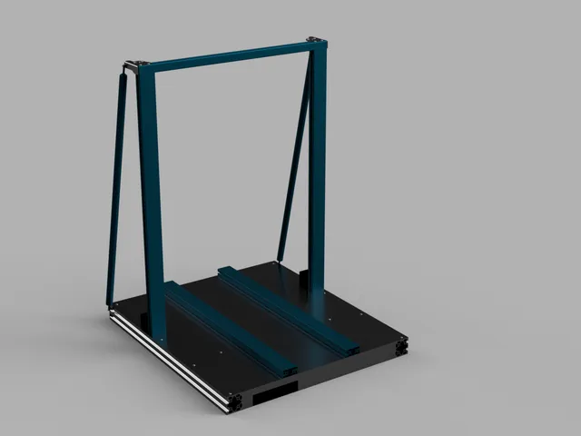 Elegoo Neptune 4 Max Entire Printer Model