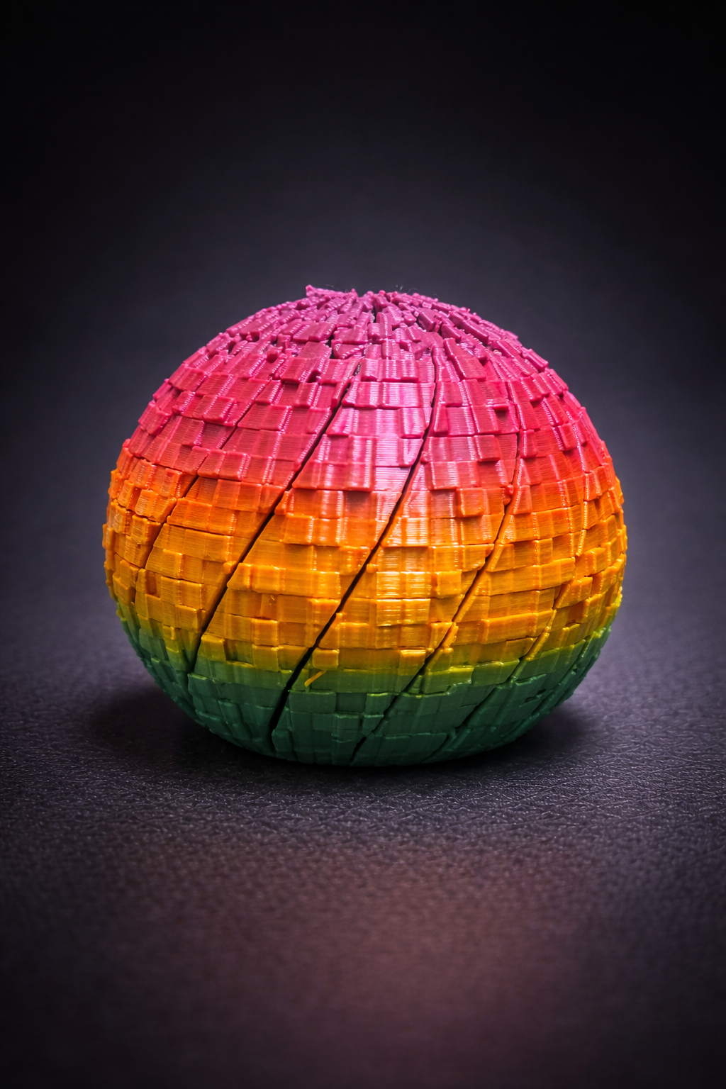 Expandable Disco Ball Fidget – Articulated Kinetic Toy
