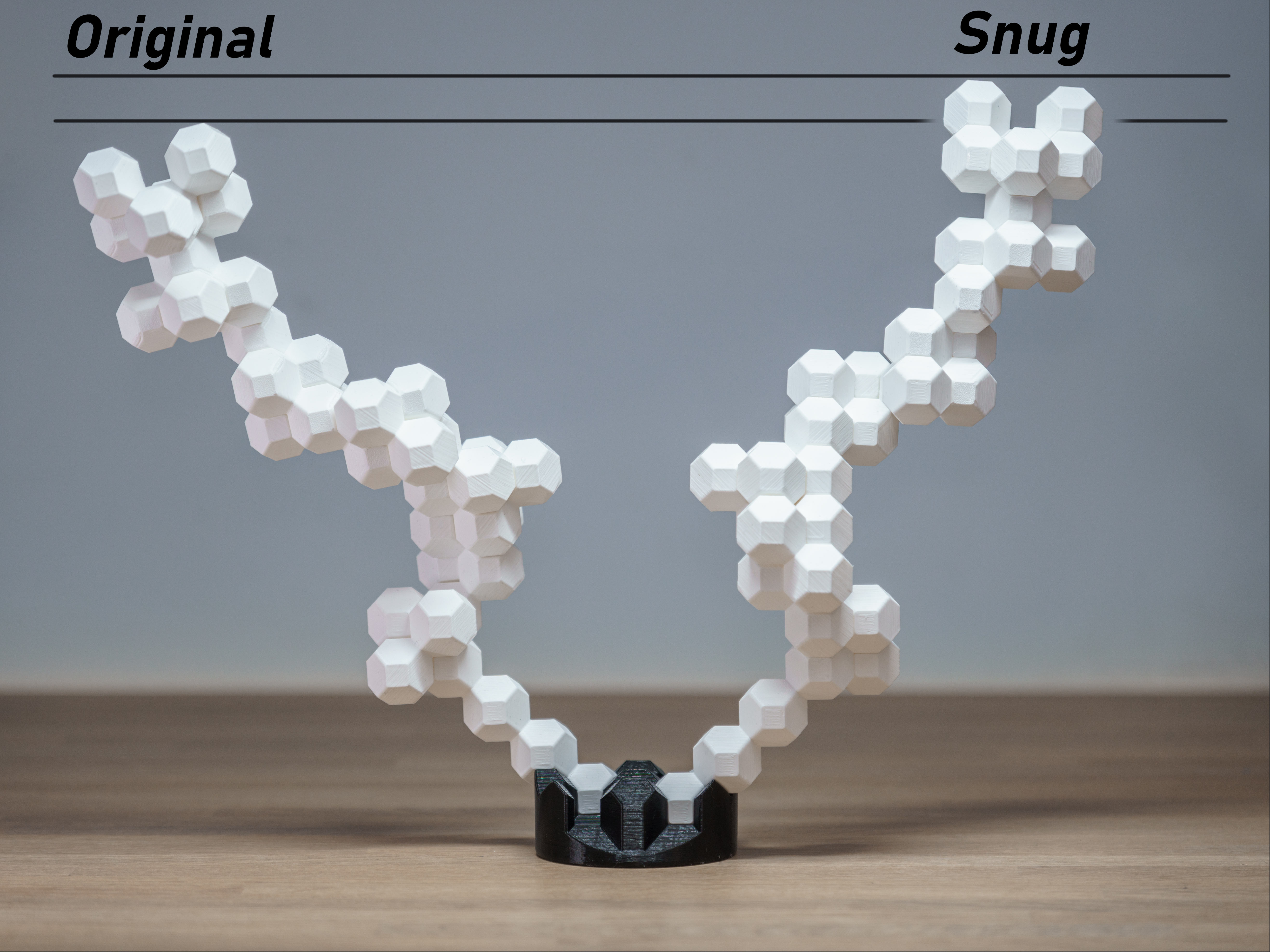 Snug-fitting pieces for HedronStack — miniatura 2