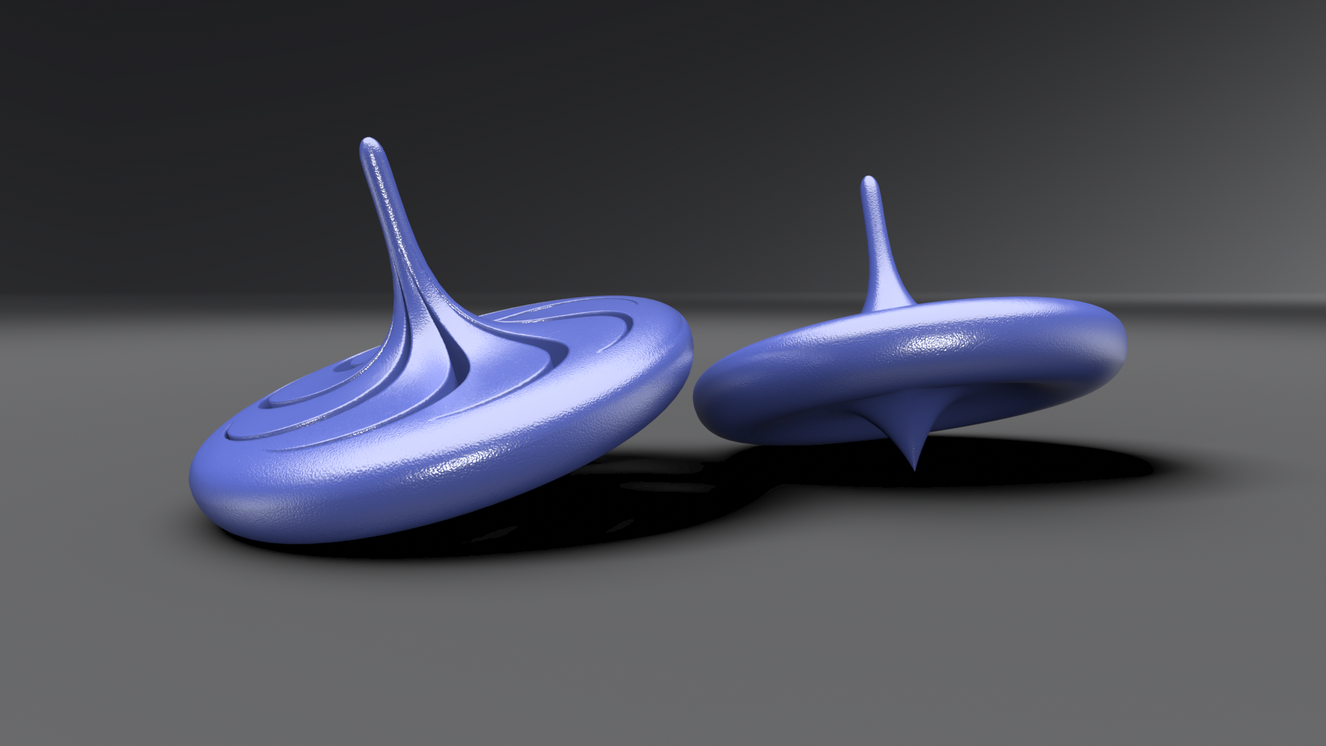 Super Spinning Top (spins extra long)