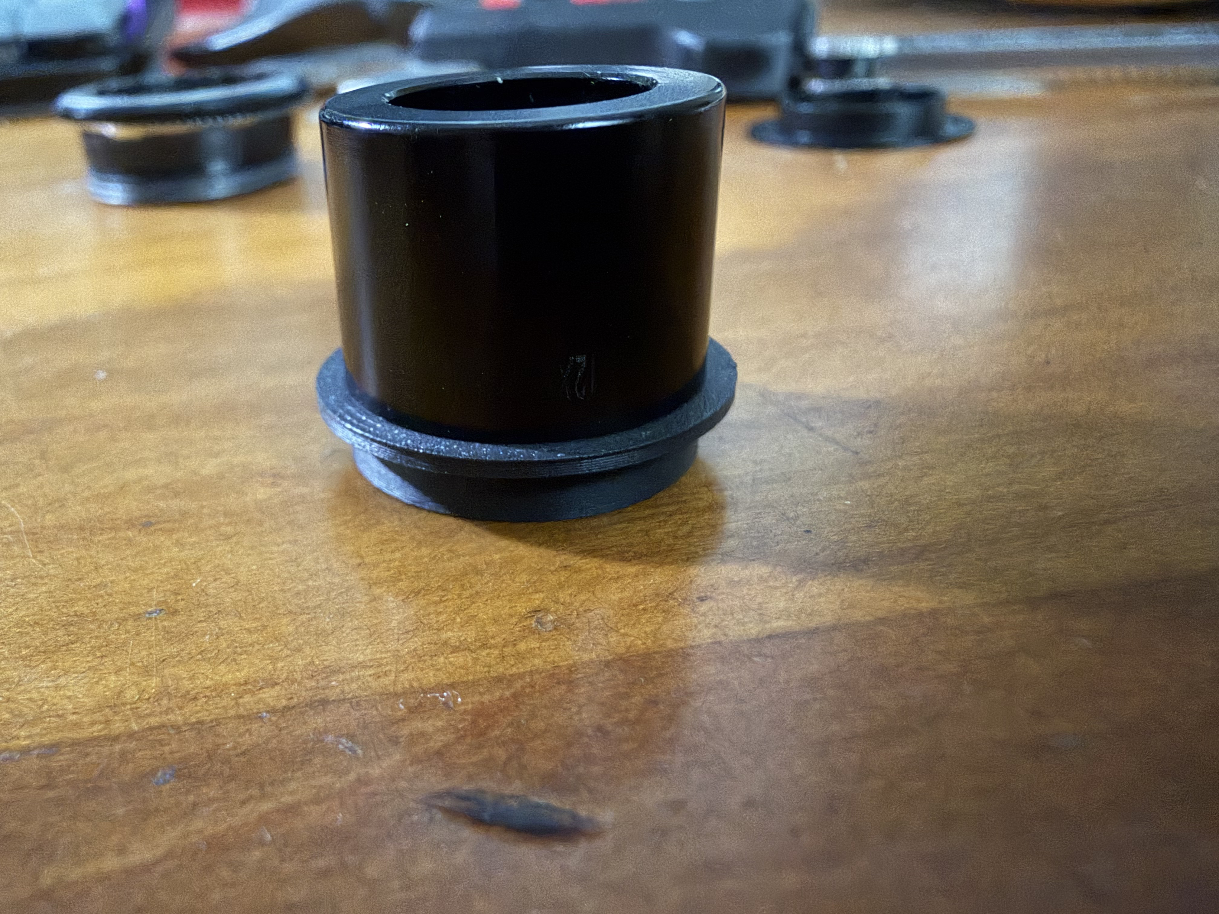 sealing washer for freewheel microspline endcap (Mavic DtSwiss etc ..)