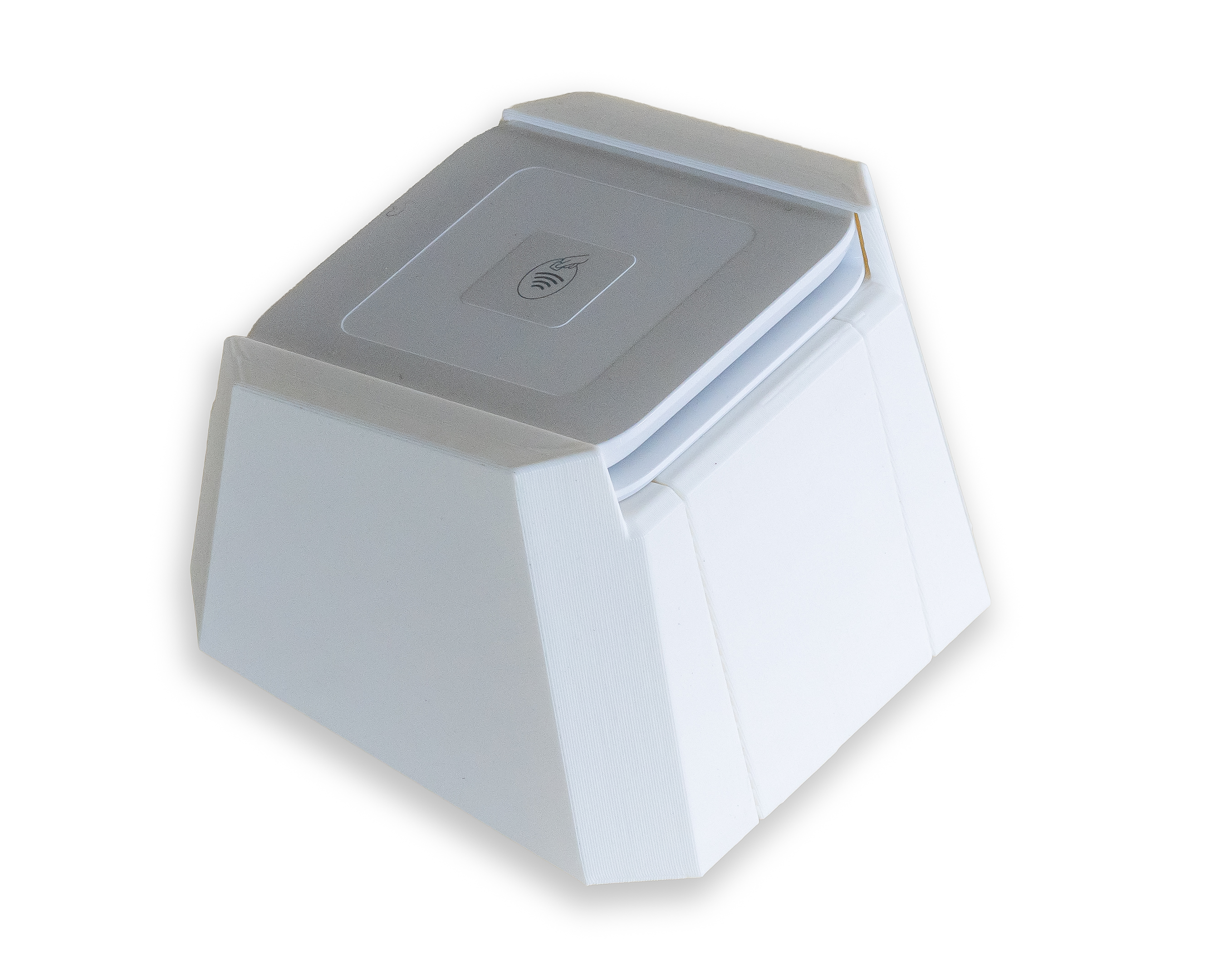 Miniatura 2 do modelo 3D SQUARE READER BASE