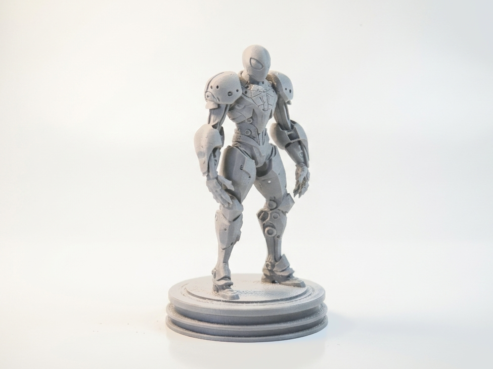 Futuristic Spiderman Figurine Marvel 3D Printable