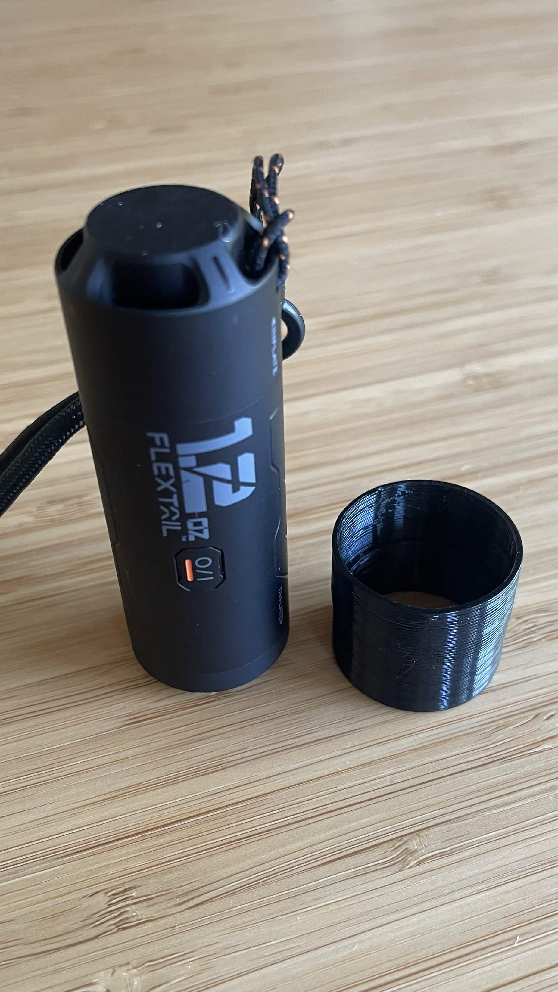 Flextail Zero Pump to Thermarest WingLock Adapter