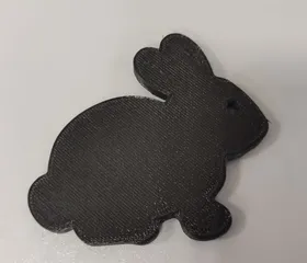 Bunny toy simple