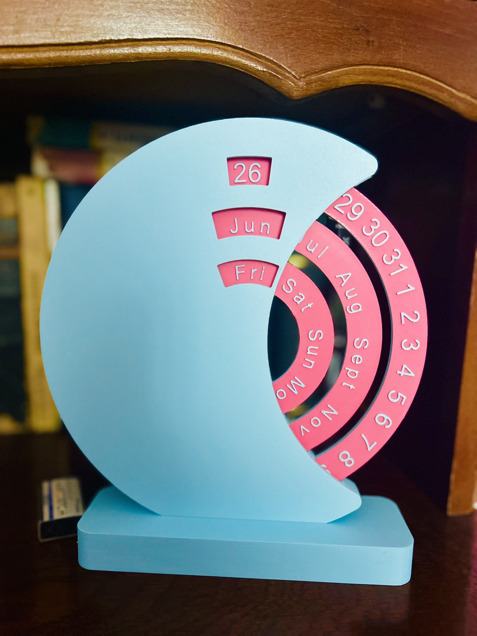 Perpetual calendar — miniatura 2