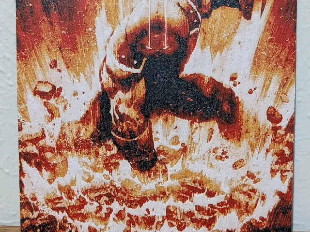 Marvel XMen Juggernaut Hueforge