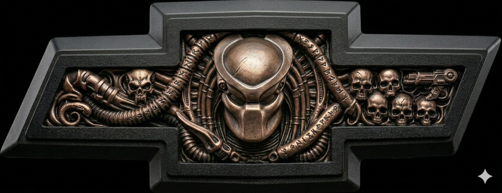 Chevrolet logo predator