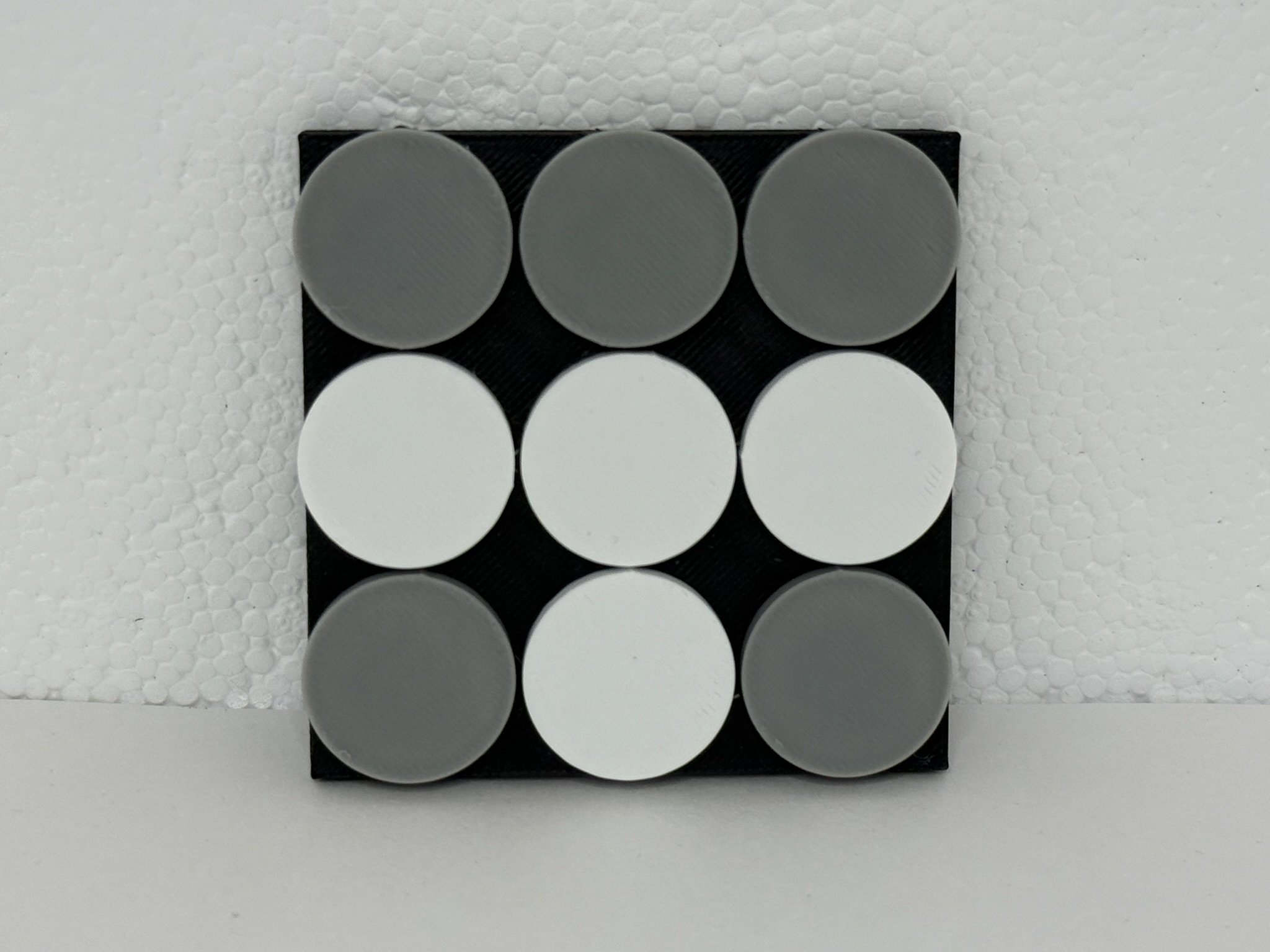 Tailscale inspired drink coaster
