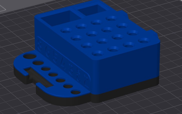 Pinecil v2 Soldering Iron Storage with Heat-Set Insert Holder for HSW