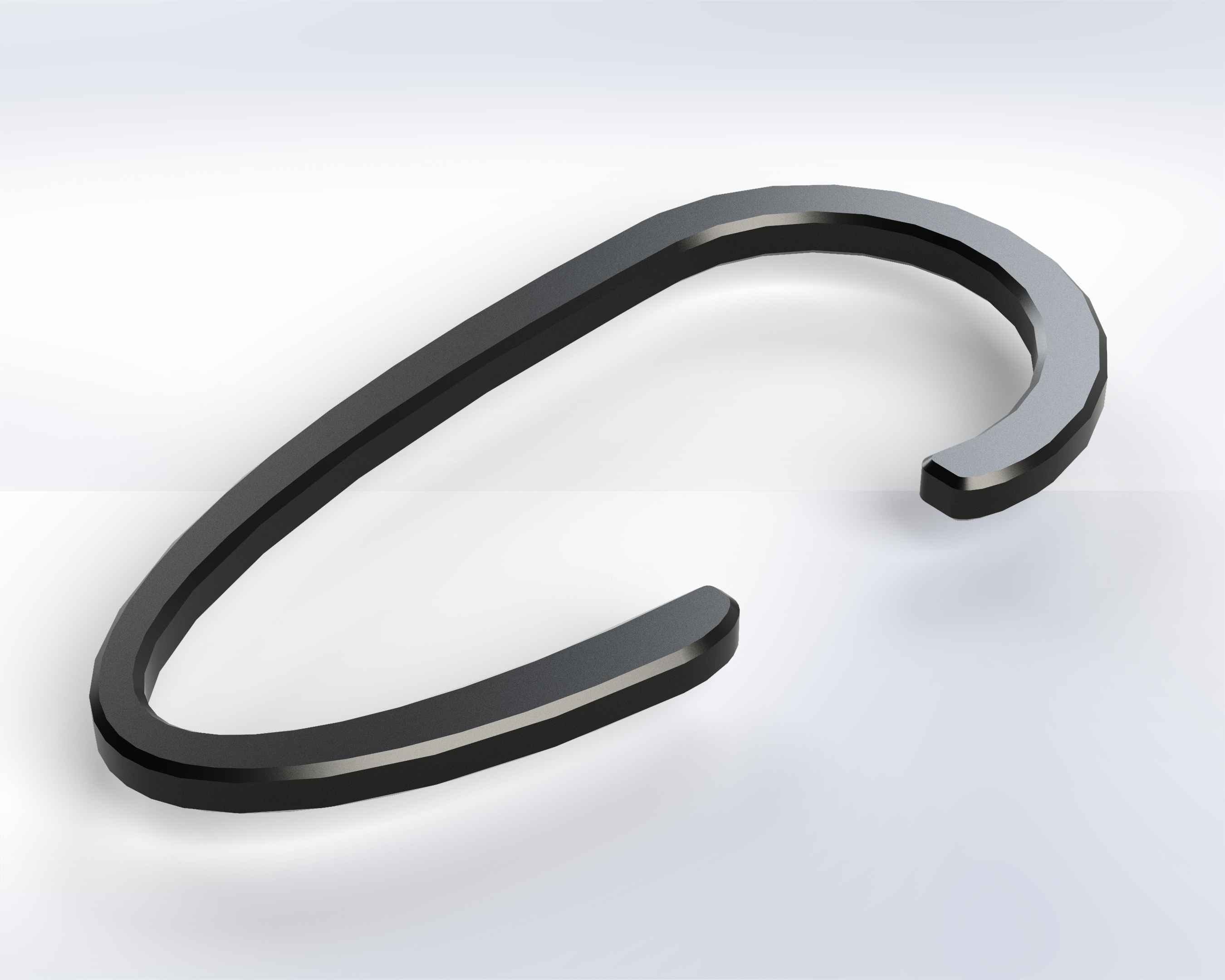 Shower cutrain hooks