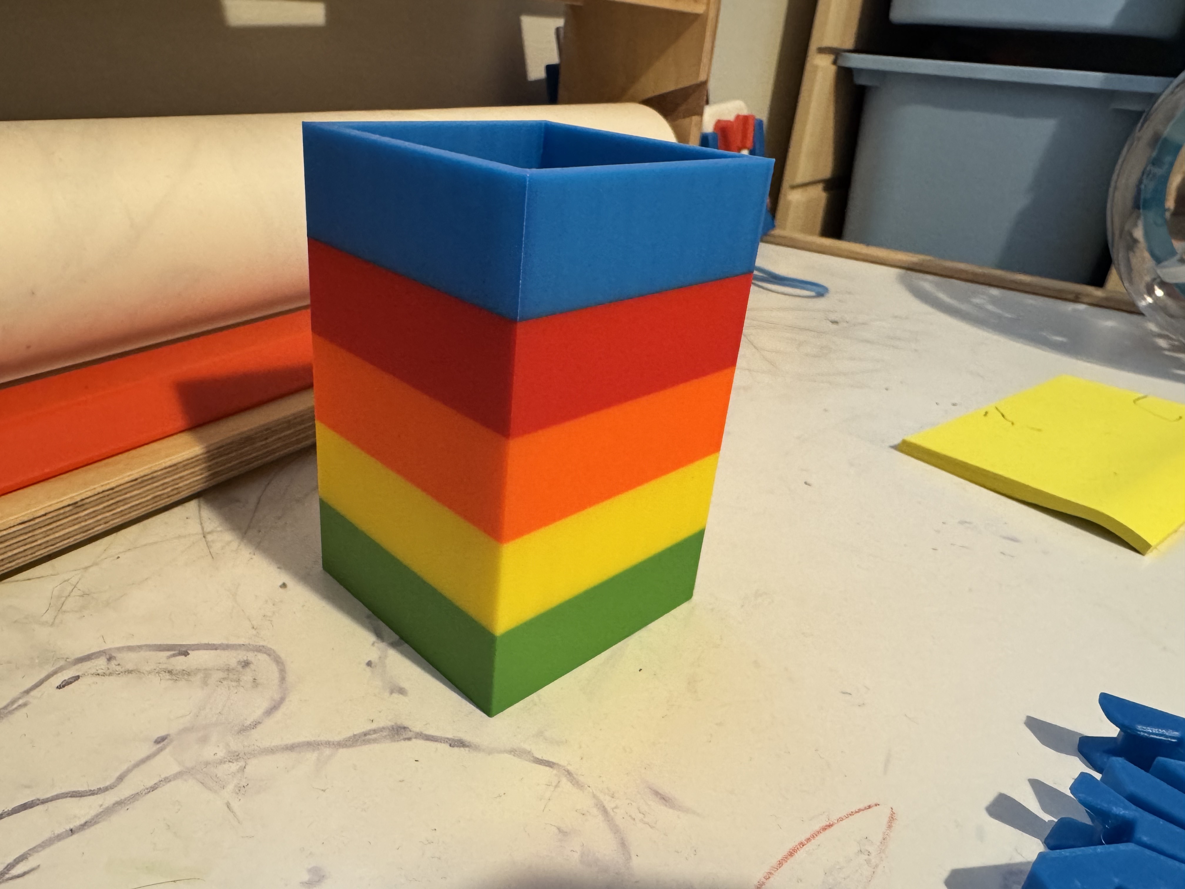 Pencil Holder Box (MMU)