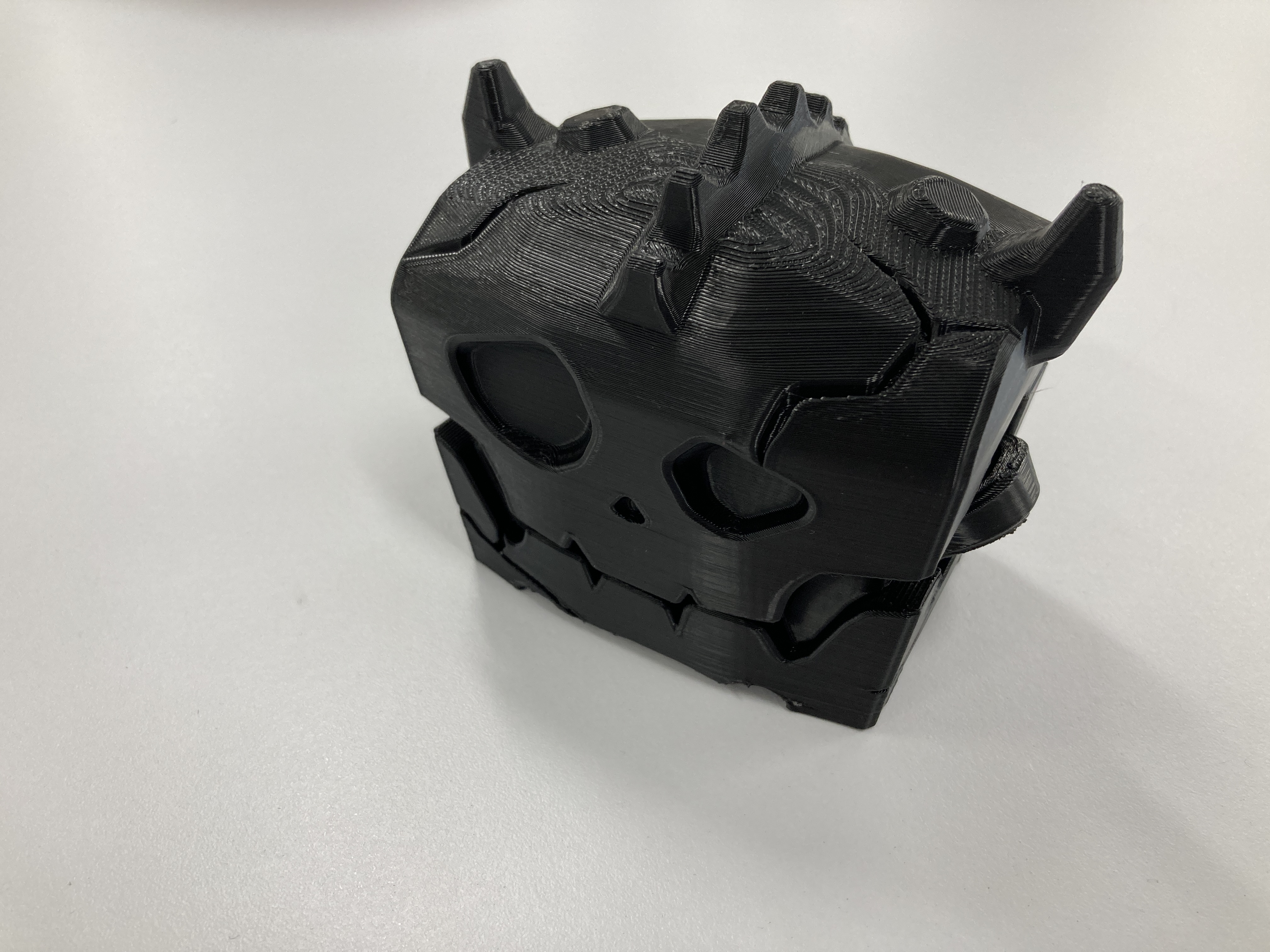 Bokoblin chest for 22 Nintendo Switch cartridges
