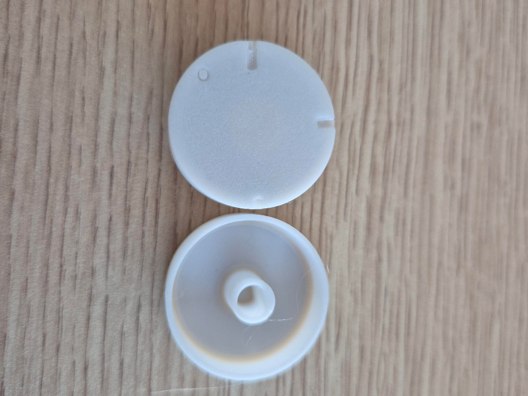 Heatpol radiator heater knob