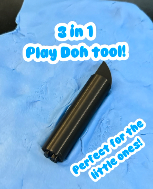 3-in-1 Play Doh Tool!