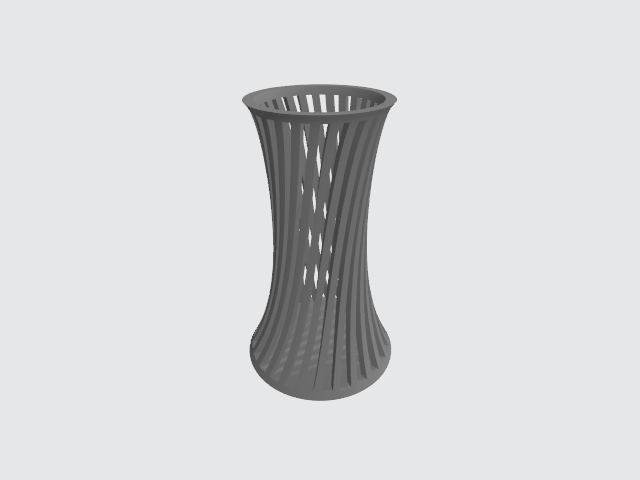 vase