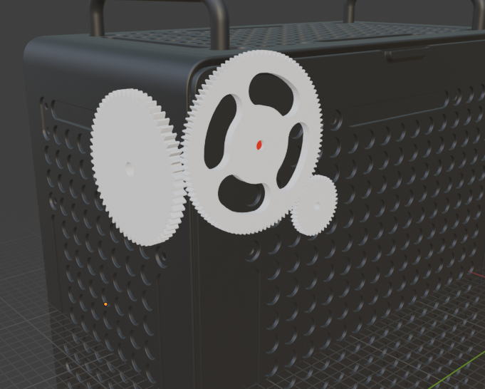 Qube 540 Gears Concept