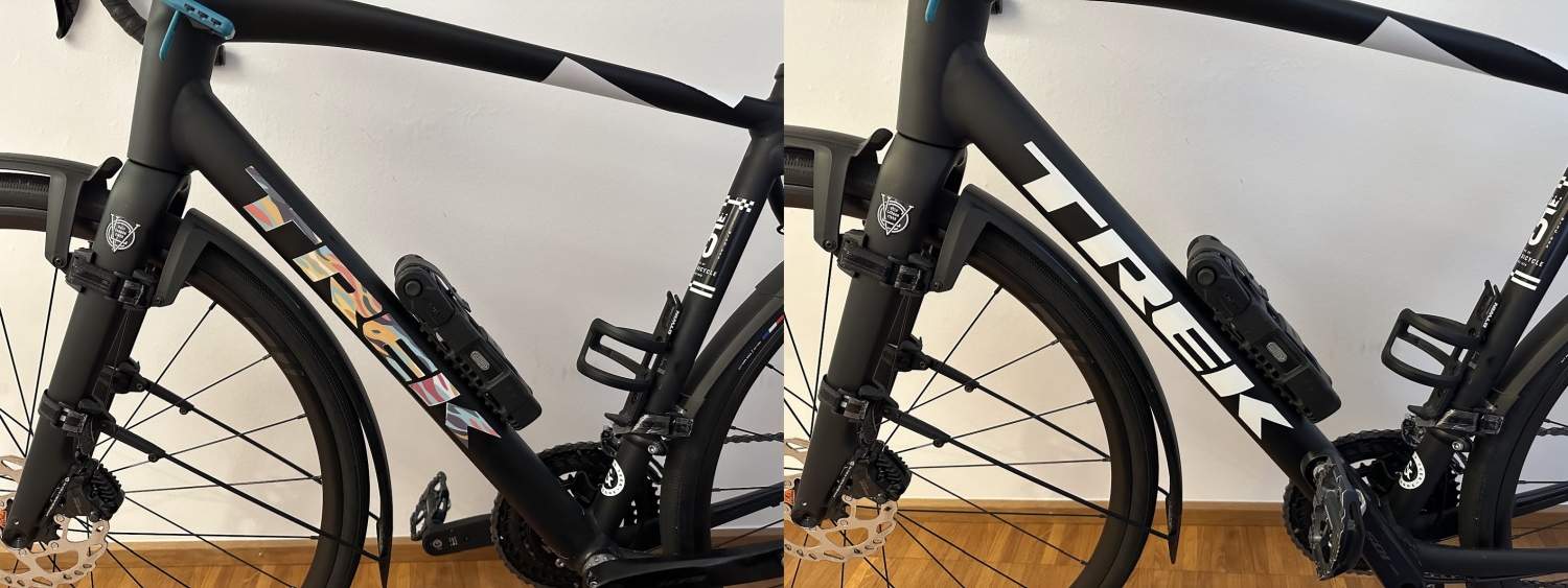 Trek Domane Sticker Schablone Template