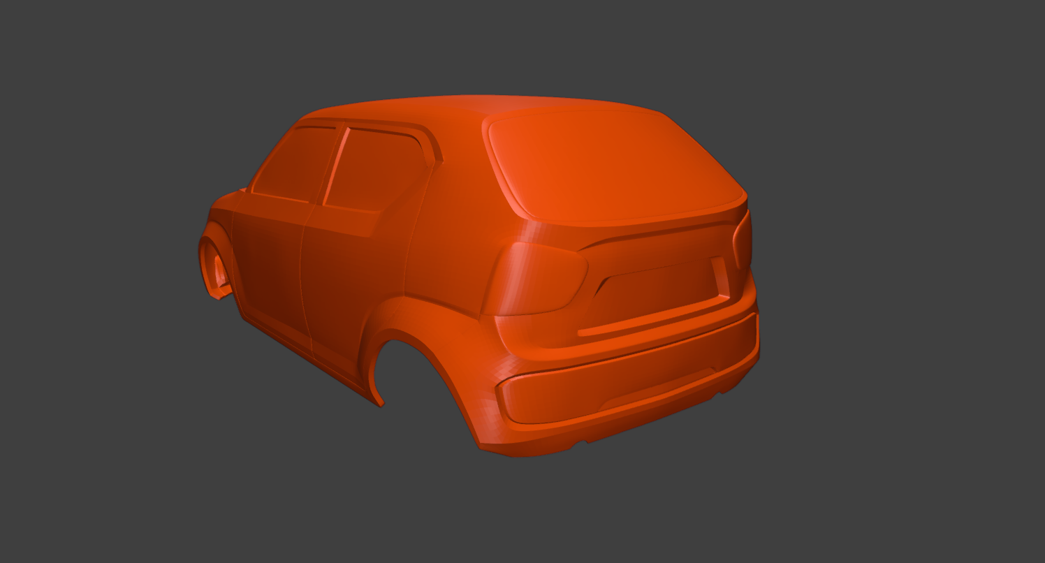 SUZUKI IGNIS BODY SHELL — STL Grátis | 3DFinder