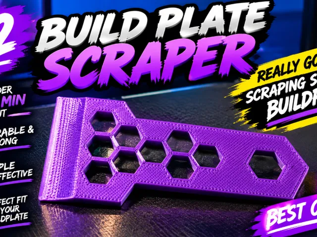 Scraper V2 – 15-Minute Print