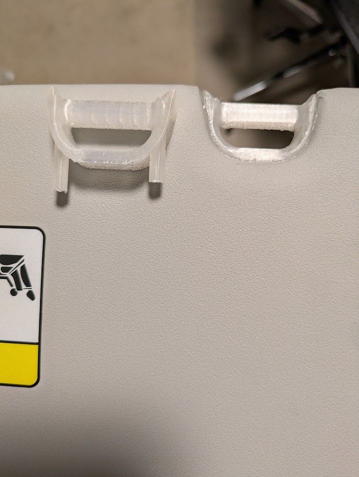 KIA NIRO Sun Visor Clip