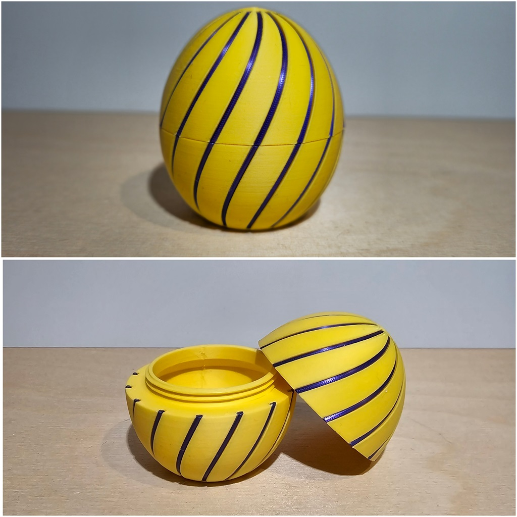Filament egg
