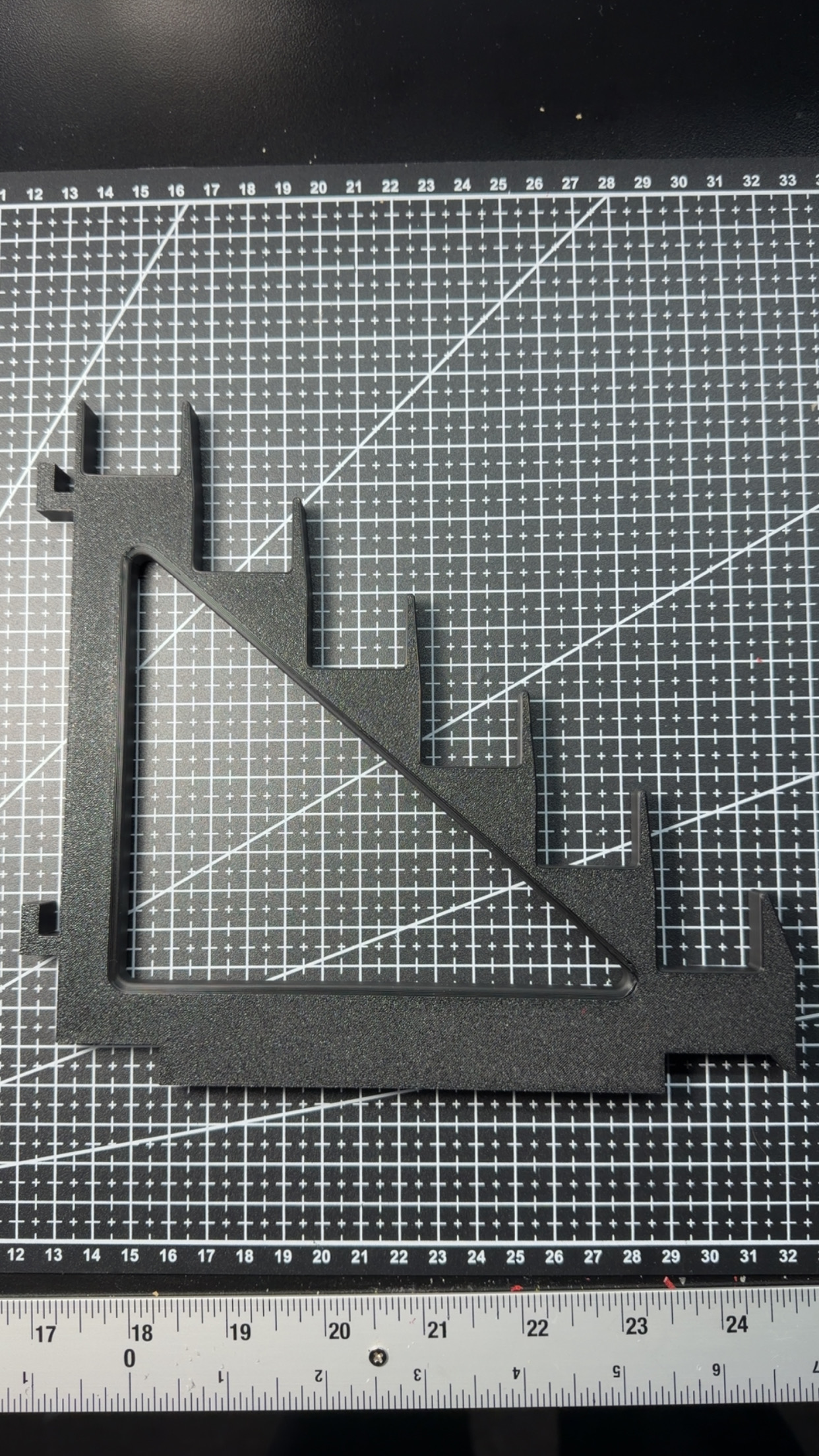Miniatura 5 do modelo 3D Modular Knife Display Stand