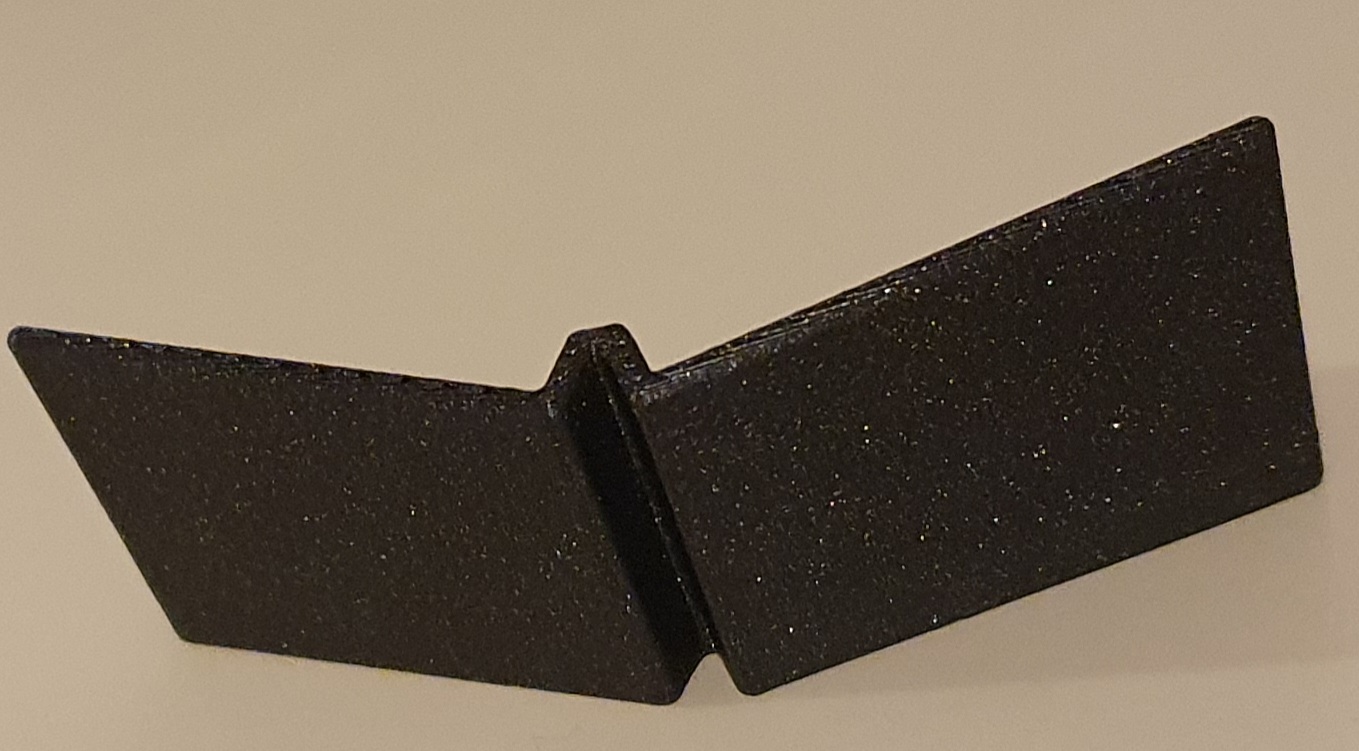 Miniatura 4 do modelo 3D Open Book Stand - Parametric