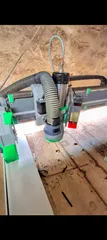 Lowrider 4 CNC - Makita dust shoe - Karcher VAC extension hose adapter