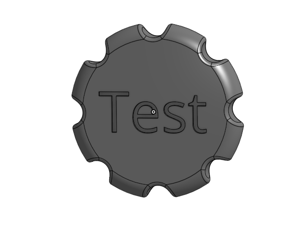Test Coin For Printer