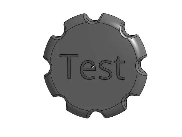 Test Coin For Printer