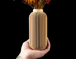 Yao Flower Vase 02 by MODERN MACHINE