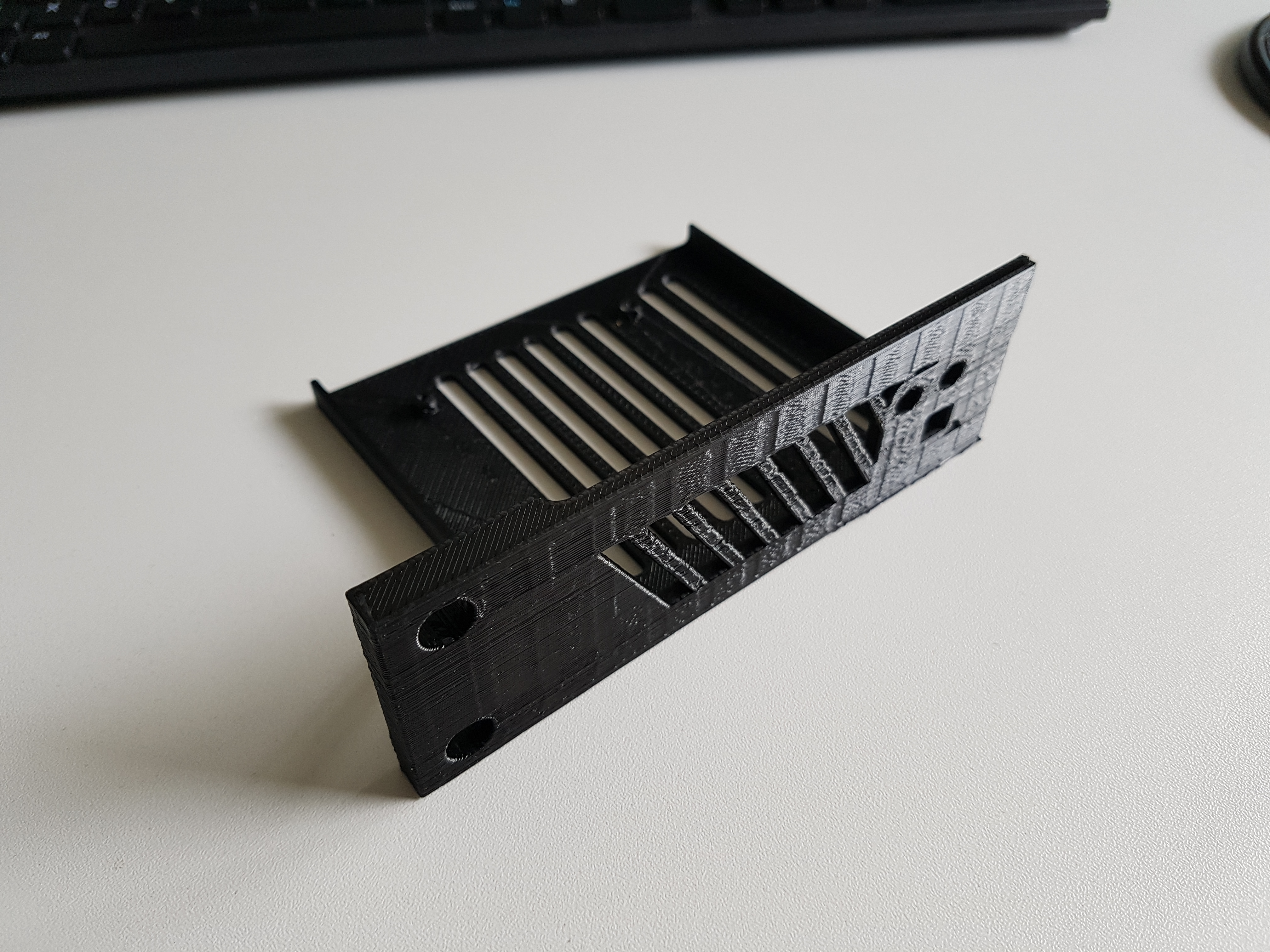 19" 1U (1HE) Raspberry Rack Mount