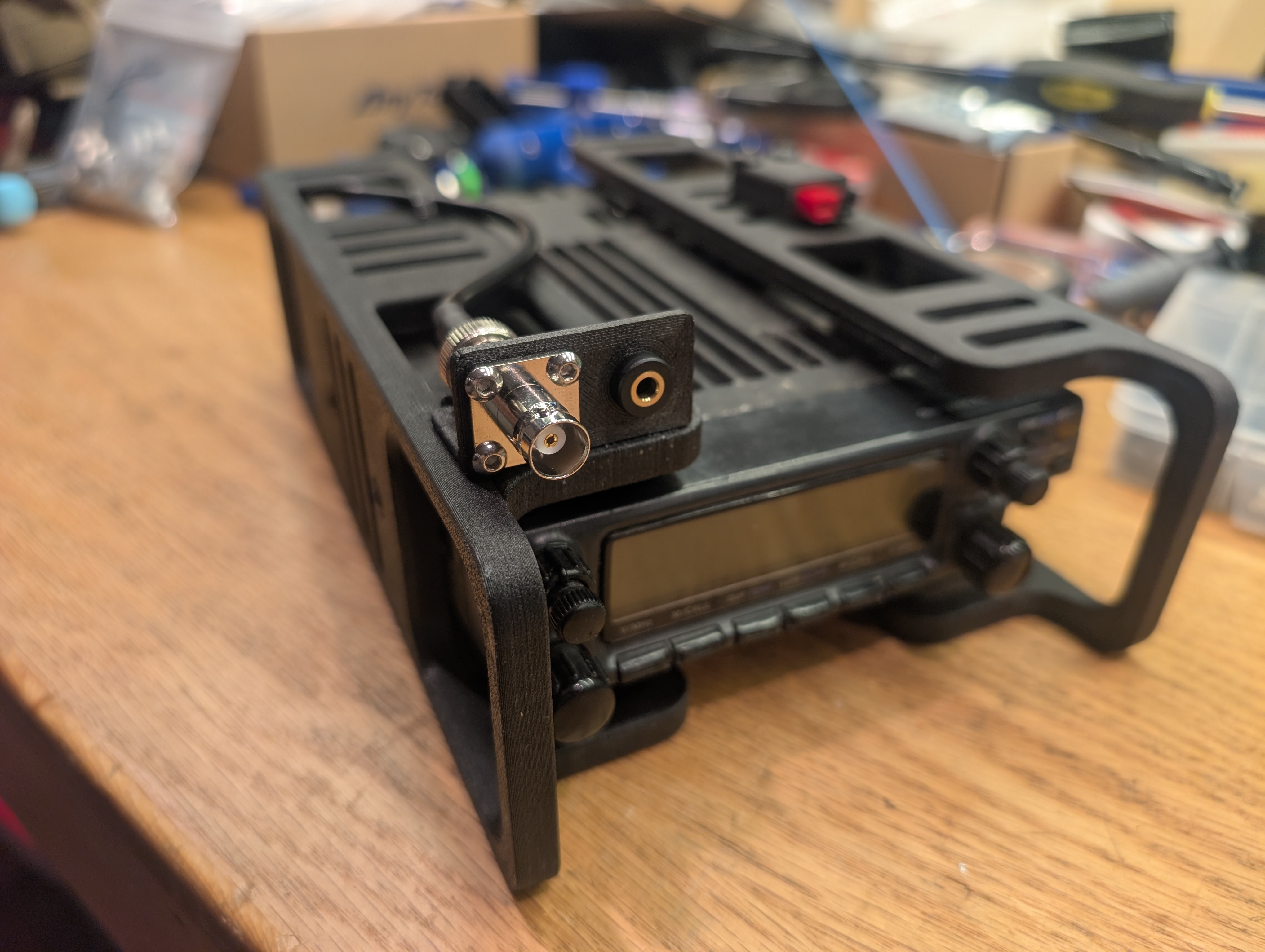 MLok Relocation Bracket BNC + Audio