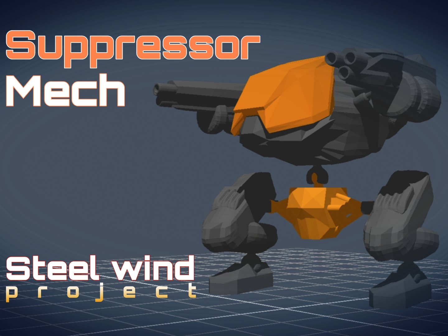 Suppressor Mech ||| Steel Wind Project