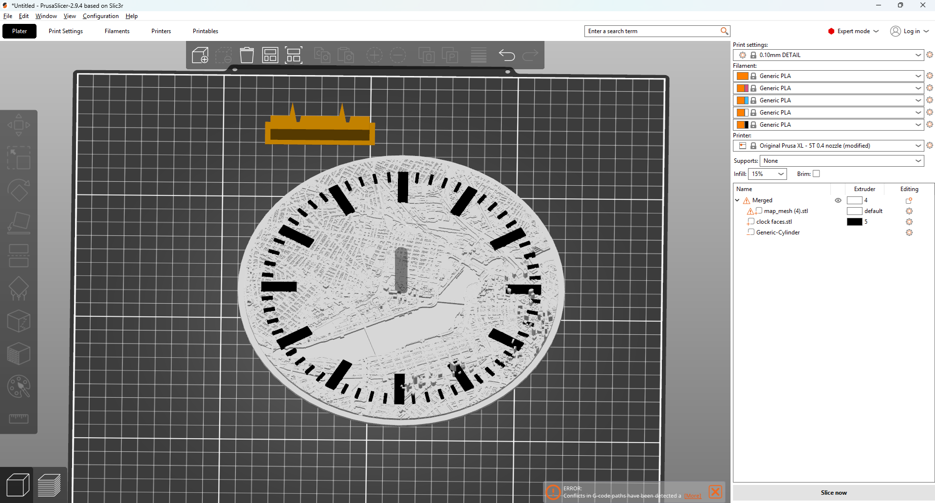 Geographic map clocks — miniatura 10
