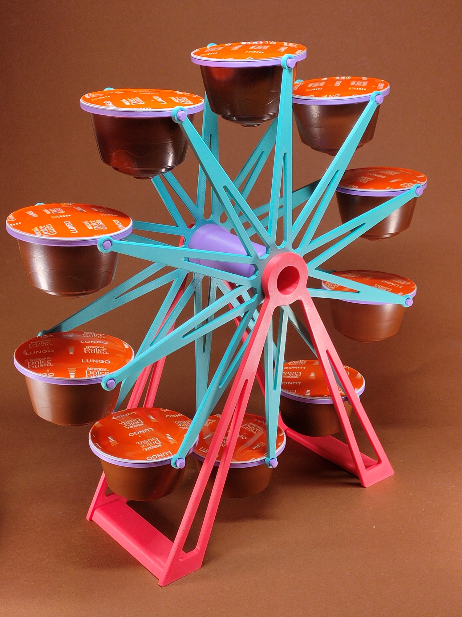 Coffee carousel!
