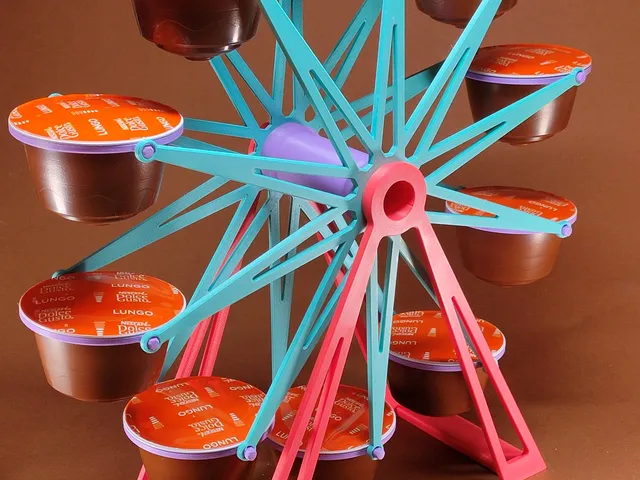 Coffee carousel!