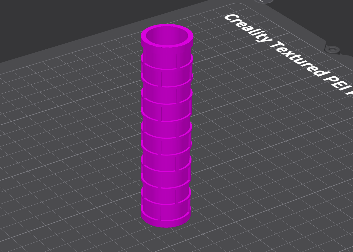 Miniatura 2 do modelo 3D Brick shape pattern roller