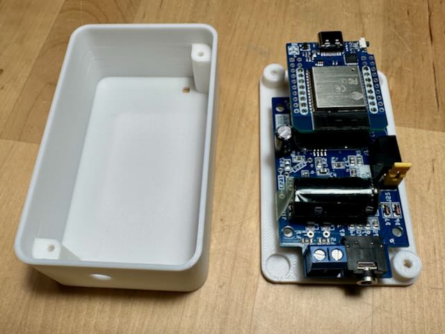 EMS-ESP Gateway upgrade box