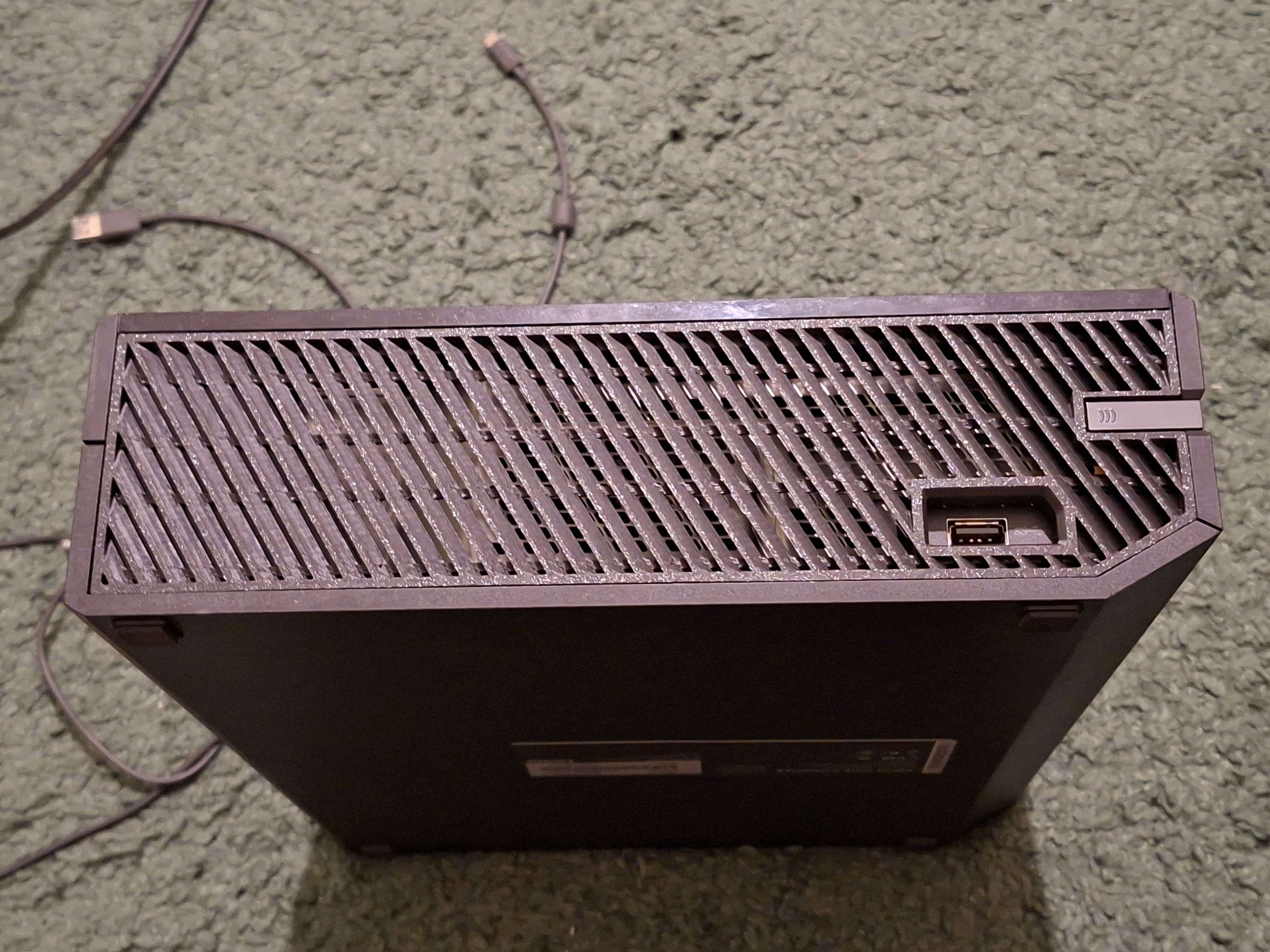 Xbox One side panel/grill replacement